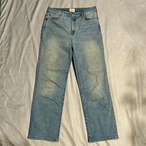 Hudson straight leg jeans
